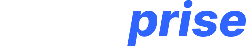 Alphaprise White Logo
